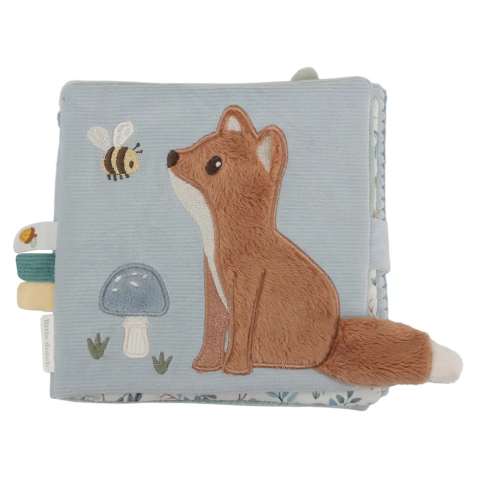 little_dutch_soft_activit_0-4.webp Little Dutch Soft Activity Book - Forest Friends