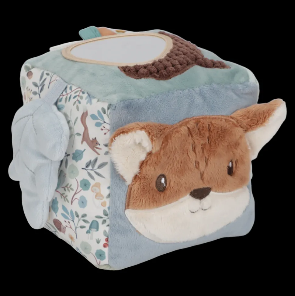 little_dutch_soft_activit_0-5.webp Little Dutch Soft Activity Cube - Forest Friends