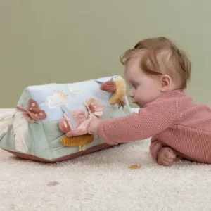 Little Dutch Soft Activity Triangle - Flowers & Butterflies