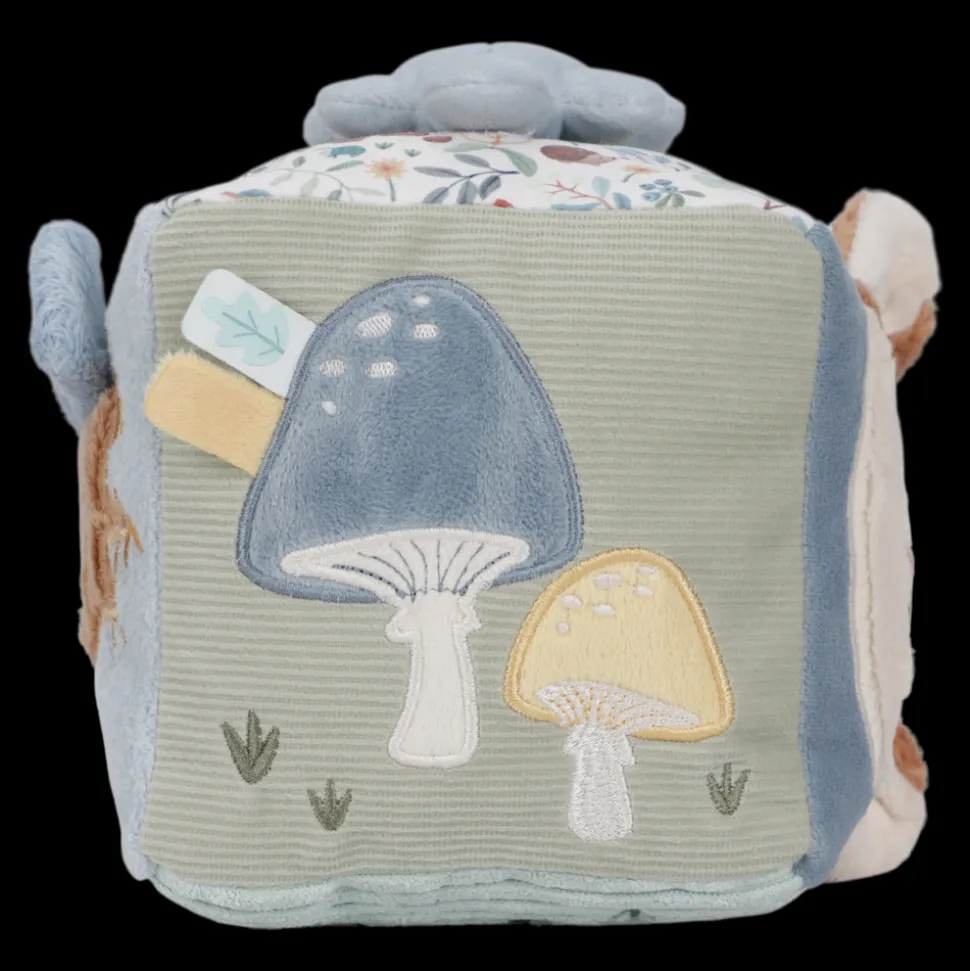little_dutch_soft_activit_1-3.webp Little Dutch Soft Activity Cube - Forest Friends