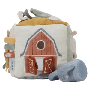 Little Dutch Soft Activity Cube - Little Farm