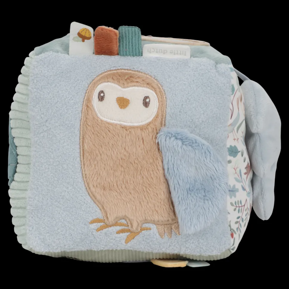 little_dutch_soft_activit_3-2.webp Little Dutch Soft Activity Cube - Forest Friends