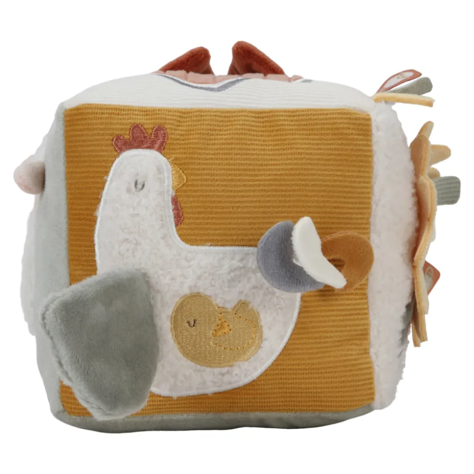 little_dutch_soft_activit_3.webp Little Dutch Soft Activity Cube - Little Farm
