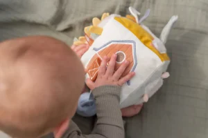 Little Dutch Soft Activity Cube - Little Farm