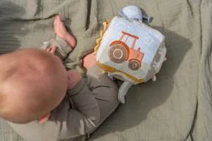 Little Dutch Soft Activity Cube - Little Farm