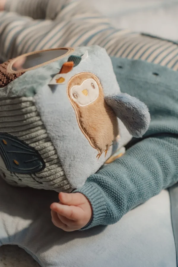 Little Dutch Soft Activity Cube - Forest Friends
