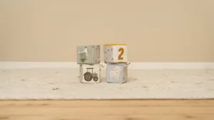 Little Dutch Soft Cubes Set - Little Farm