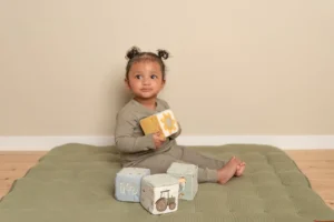 Little Dutch Soft Cubes Set - Little Farm