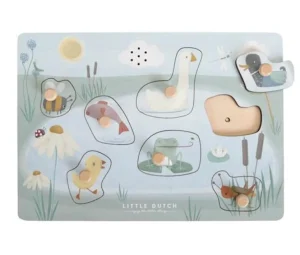 Little Dutch Sound Puzzle - Animals