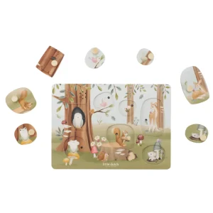 Little Dutch Sound Puzzle - Forest Friends