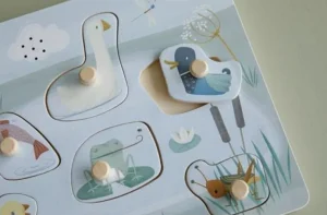 Little Dutch Sound Puzzle - Animals