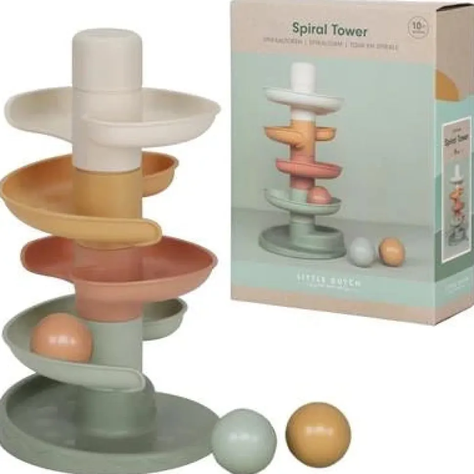 little_dutch_spiral_tower_2.webp Little Dutch Spiral Tower - Multicolour