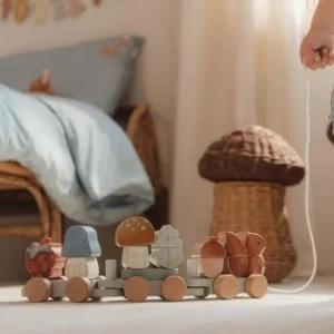 Little Dutch Squirrel Stacking Train - Forest Friends