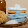 Little Dutch Stackable Bath Boats - Blue