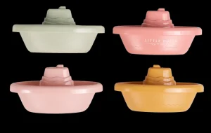 Little Dutch Stackable Bath Boats - Pink