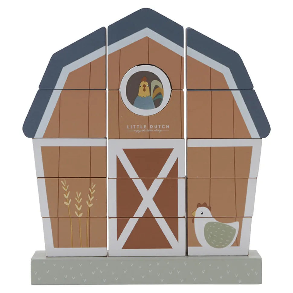 little_dutch_stacking_far_0.webp Little Dutch Stacking Farmhouse - Little Farm