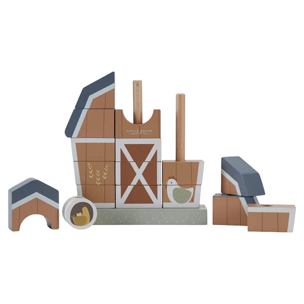 little_dutch_stacking_far_3.webp Little Dutch Stacking Farmhouse - Little Farm