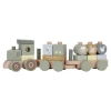 Little Dutch Stacking Train Tractor - Little Farm