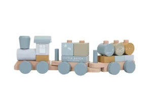 Little Dutch Stacking Train - Ocean