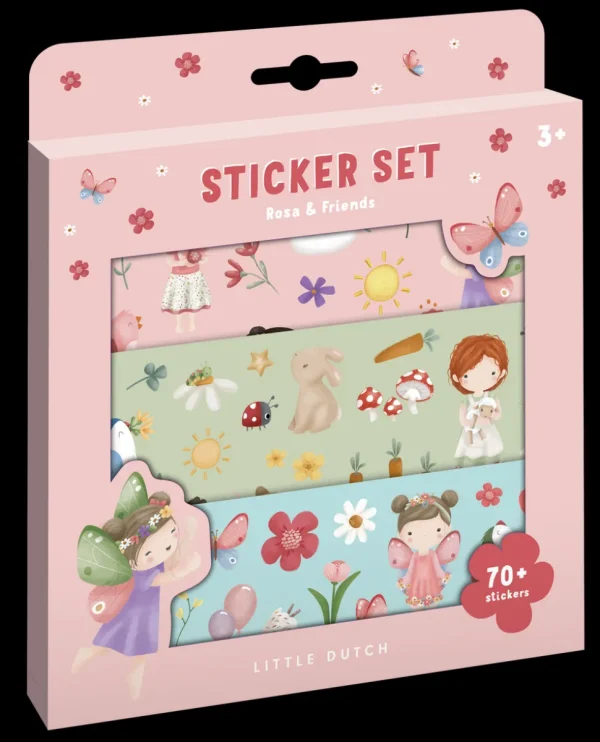 Little Dutch Sticker Set - Rosa & Friends