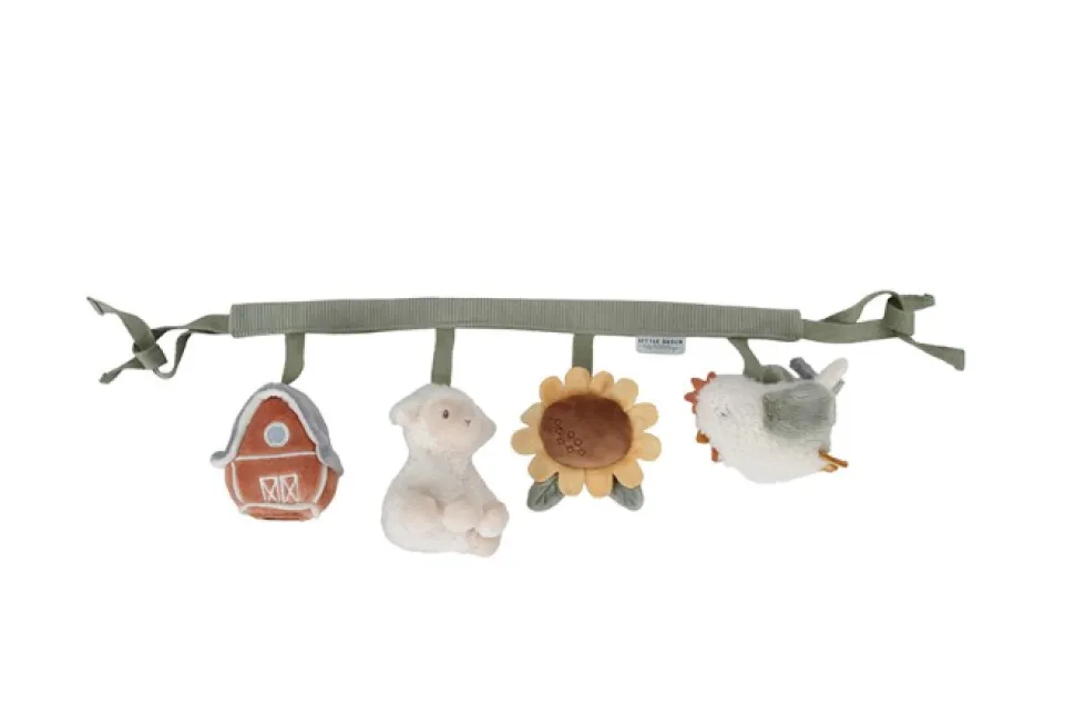 little_dutch_stroller_toy_2.webp Little Dutch Stroller Toy Chain - Little Farm