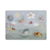 Little Dutch Tactile Puzzle - Flowers & Butterflies