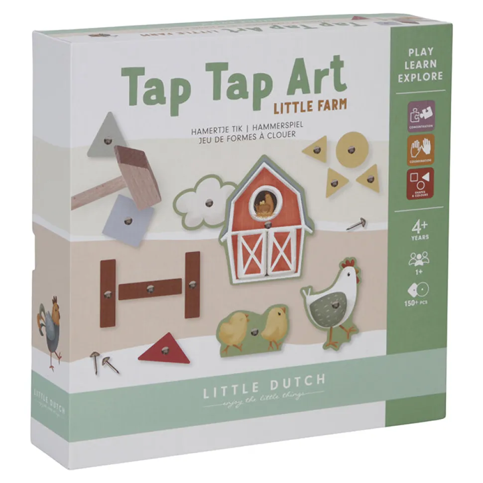 little_dutch_tap_tap_art__0.webp Little Dutch Tap Tap Art - Little Farm