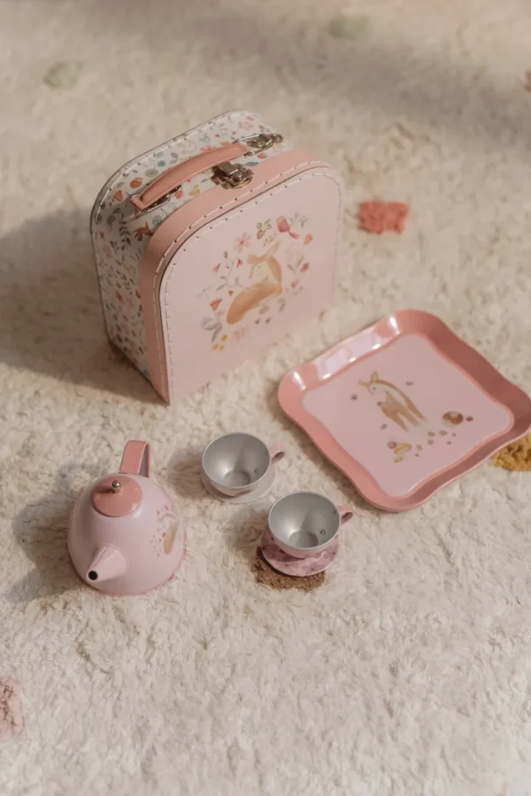 Little Dutch Tea Set in Suitcase - Fairy Garden