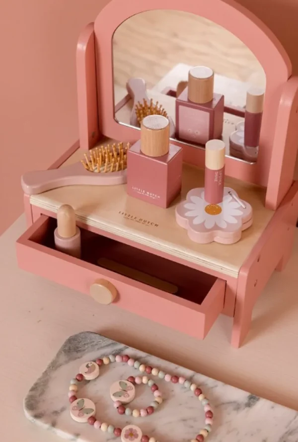 Little Dutch Vanity Table - Flowers & Butterflies