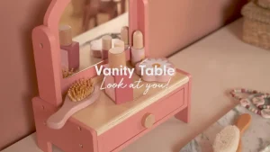 Little Dutch Vanity Table - Flowers & Butterflies