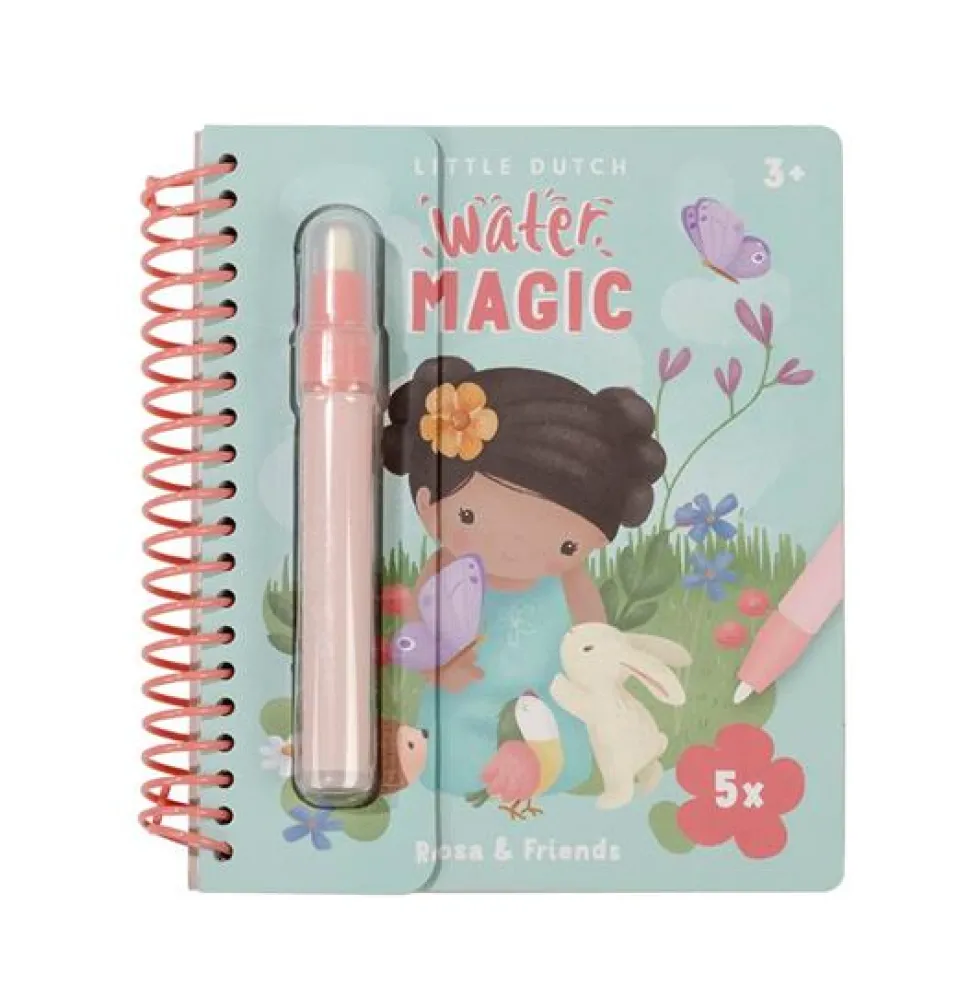 little_dutch_water_magic__0-1.webp Little Dutch Water Magic Book - Rosa & Friends