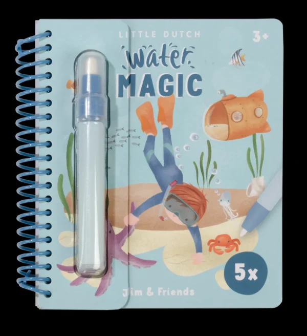 Little Dutch Water Magic Book - Jim & Friends