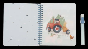 Little Dutch Water Magic Book - Jim & Friends