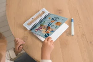 Little Dutch Water Magic Book - Jim & Friends