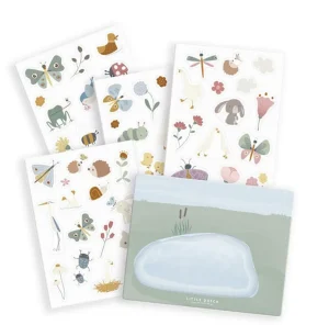 Little Dutch Window Stickers - Flowers & Butterflies
