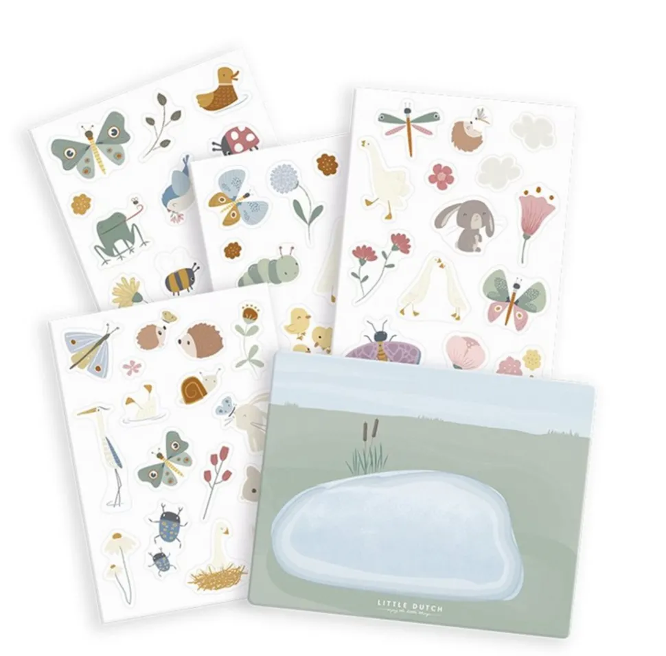 little_dutch_window_stick_0-1.webp Little Dutch Window Stickers - Flowers & Butterflies