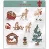Little Dutch Window Stickers - Christmas
