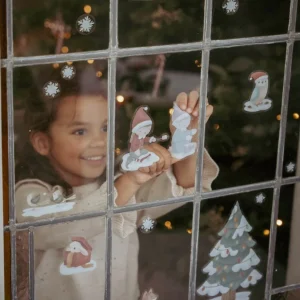 Little Dutch Window Stickers - Christmas