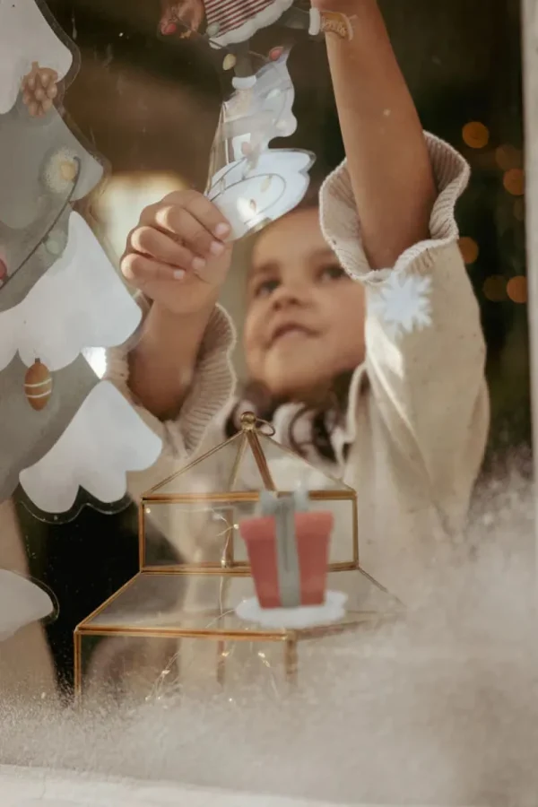 Little Dutch Window Stickers - Christmas Tree