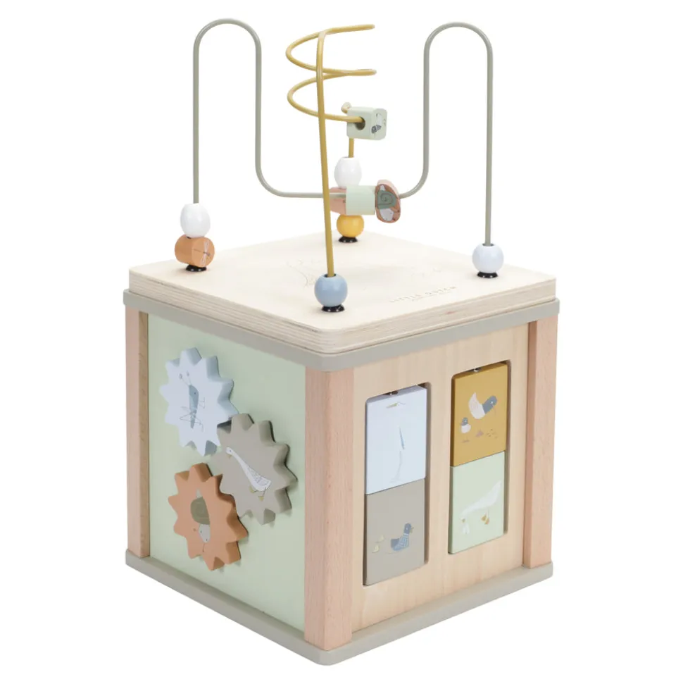 little_dutch_wooden_activ_0.webp Little Dutch Wooden Activity Cube - Little Goose