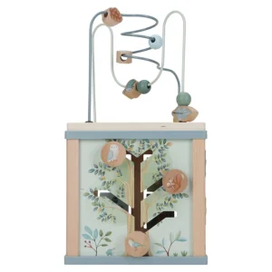 Little Dutch Wooden Activity Cube - Forest Friends
