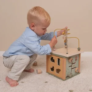 Little Dutch Wooden Activity Cube - Little Farm
