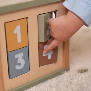 Little Dutch Wooden Activity Cube - Little Farm
