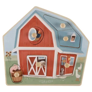 Little Dutch Wooden Puzzle - Little Farm