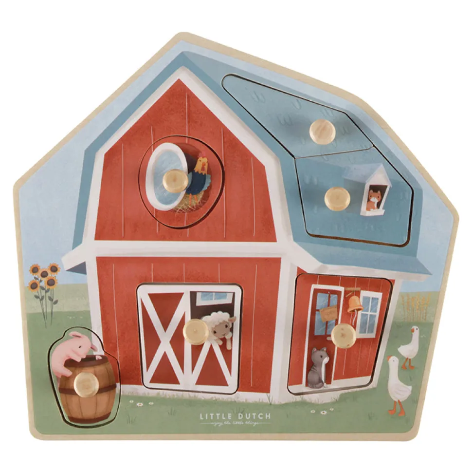 little_dutch_wooden_puzzl_0.webp Little Dutch Wooden Puzzle - Little Farm