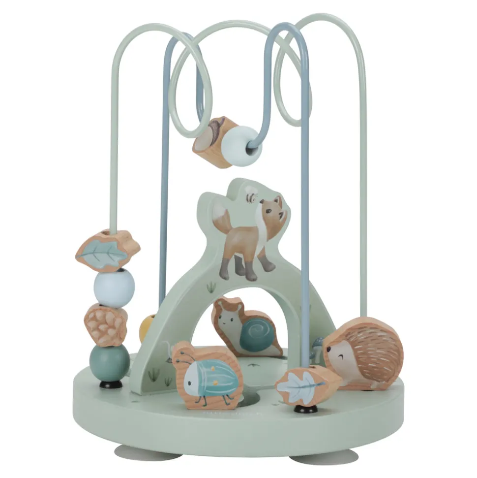 little_dutch_wooden_spira_1.webp Little Dutch Wooden Spiral Fox - Forest Friends