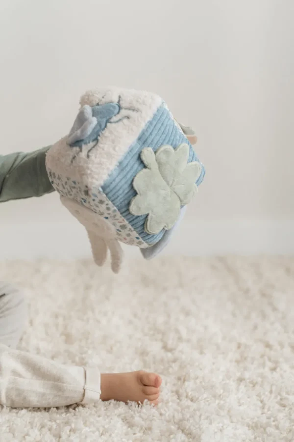 Little Dutch x Miffy Soft Activity Cube - Lucky Leaves