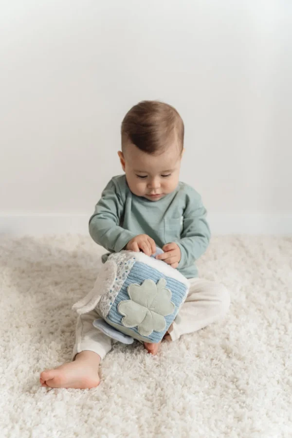 Little Dutch x Miffy Soft Activity Cube - Lucky Leaves
