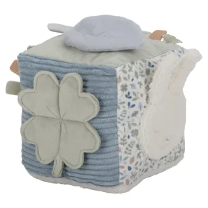 Little Dutch x Miffy Soft Activity Cube - Lucky Leaves