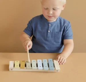 Little Dutch Xylophone - Blue